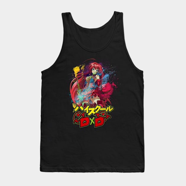 Boosted Gear Possession High School DxD Power Symbol Shirt Tank Top by Thunder Lighthouse